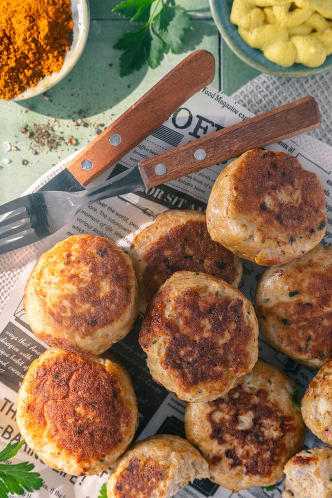 Rezept Hähnchenfrikadellen