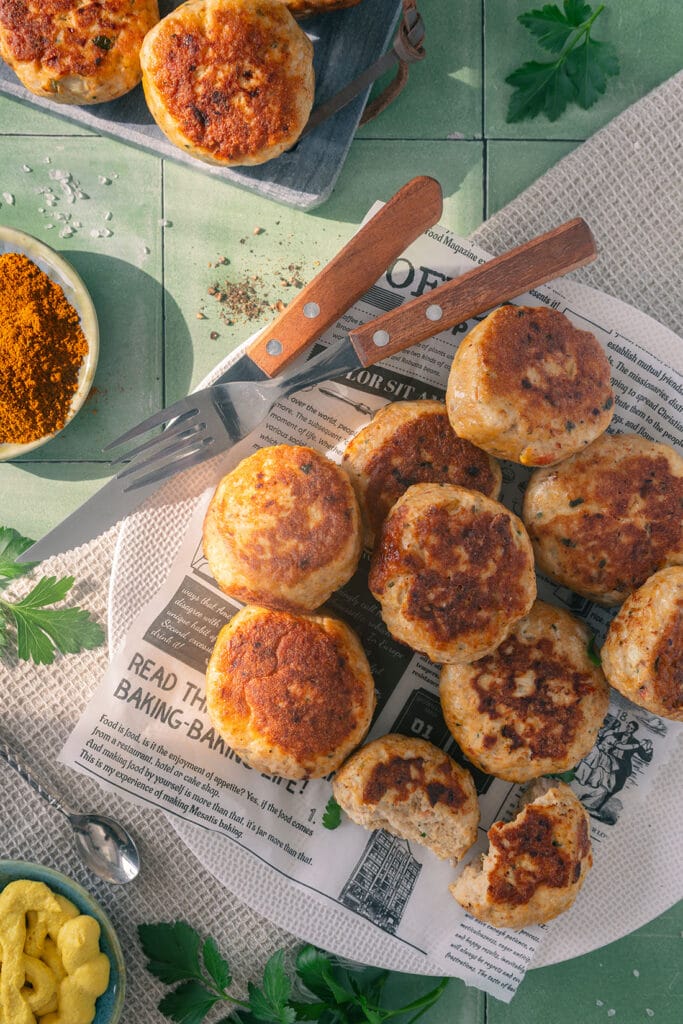 Rezept Hähnchenfrikadellen