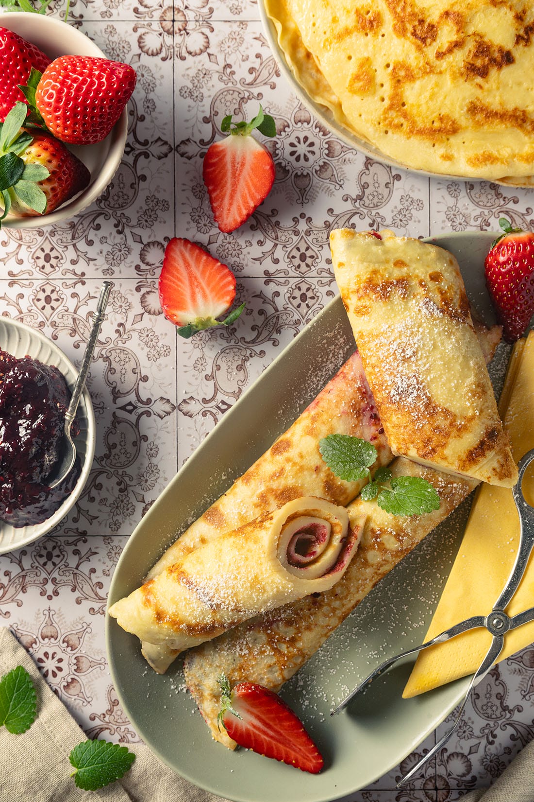 Rezept Palatschinken
