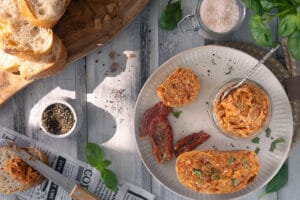 Rezept Tomatenbutter