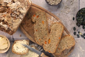 Rezept Dinkel-Möhren-Brot