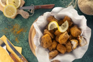 Rezept Schnelle Ofennuggets