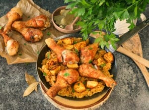 Rezept Schmorkraut mit Hähnchen